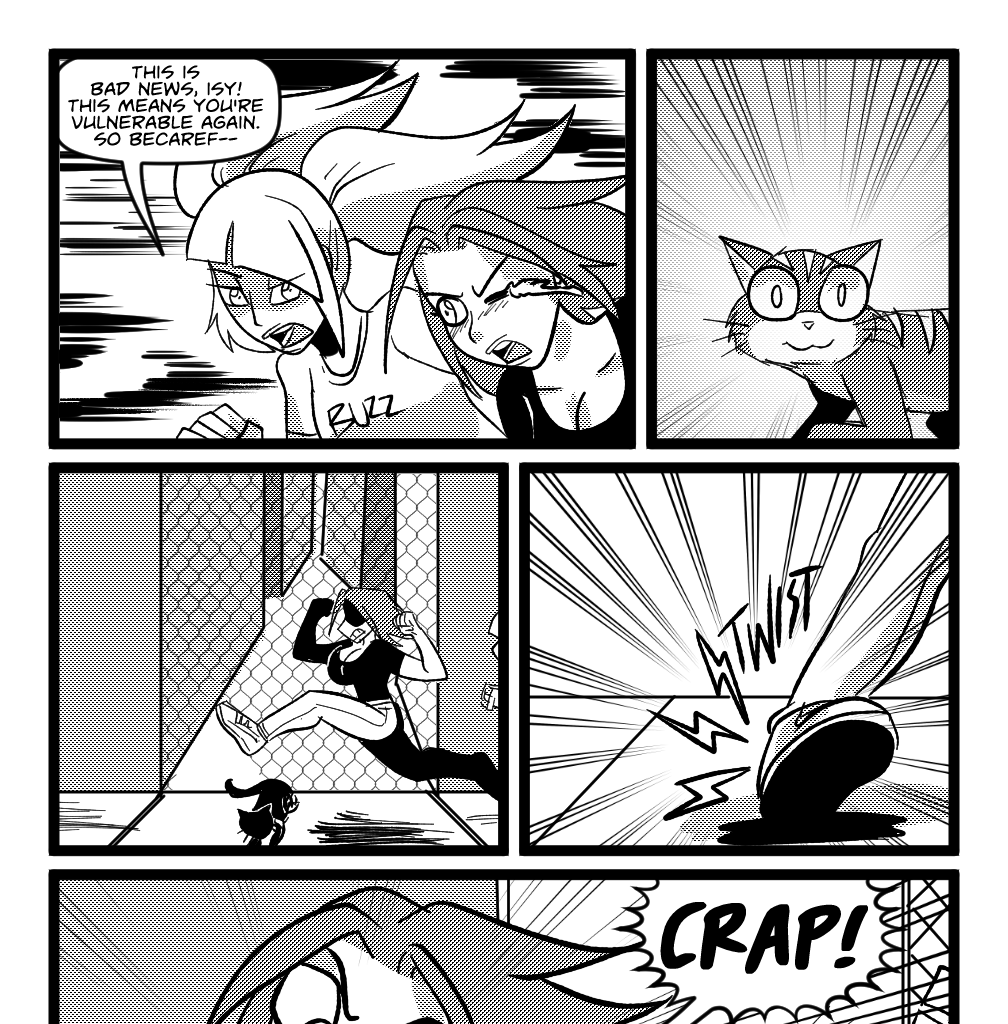 Mega Maiden - Episode 4, Page 18: 04 Thunder Booty Strikes!