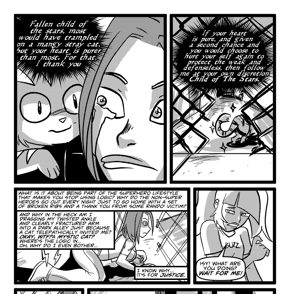 Mega Maiden - Episode 4, Page 20: 04 Thunder Booty Strikes!