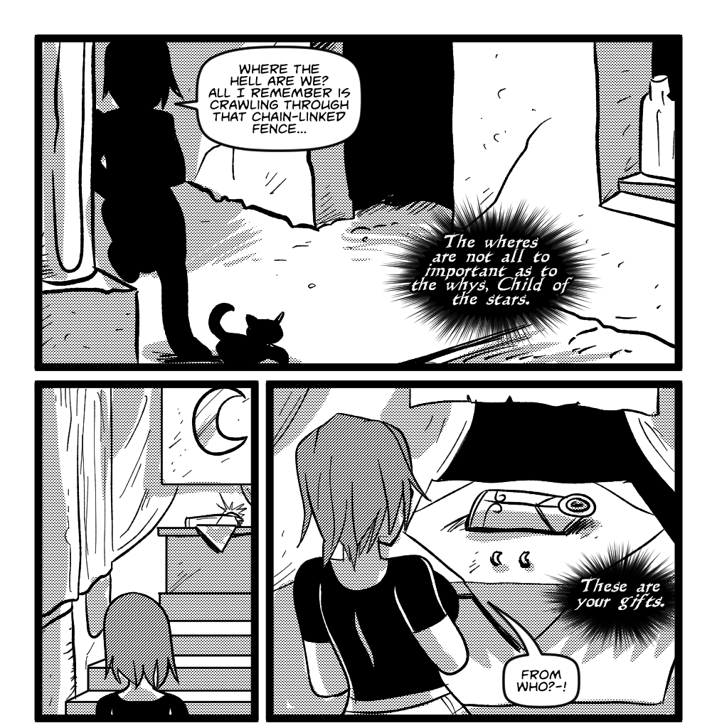 Mega Maiden - Episode 4, Page 21: 04 Thunder Booty Strikes!