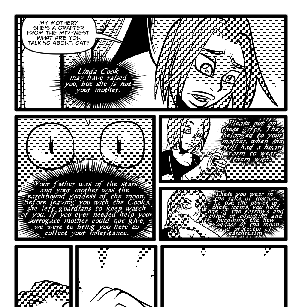 Mega Maiden - Episode 4, Page 22: 04 Thunder Booty Strikes!