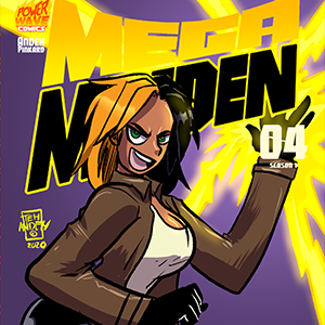 Mega Maiden - Episode 4: 04 Thunder Booty Strikes!