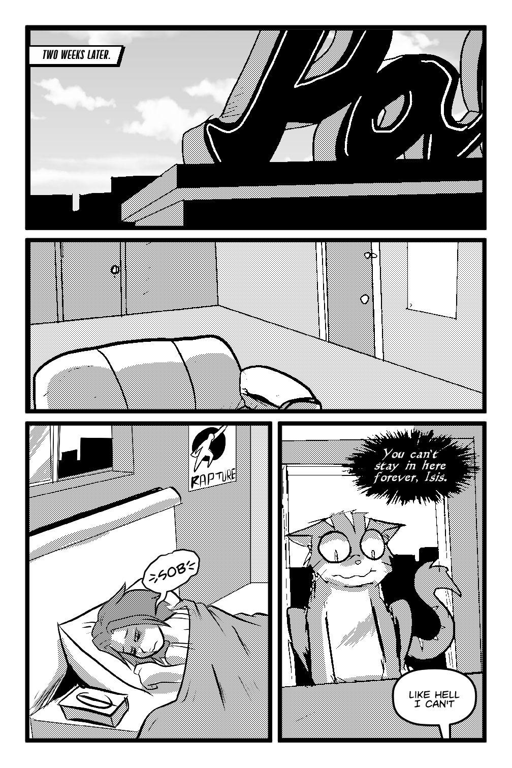 Mega Maiden - Episode 5, Page 14: 05 Let it Burn!