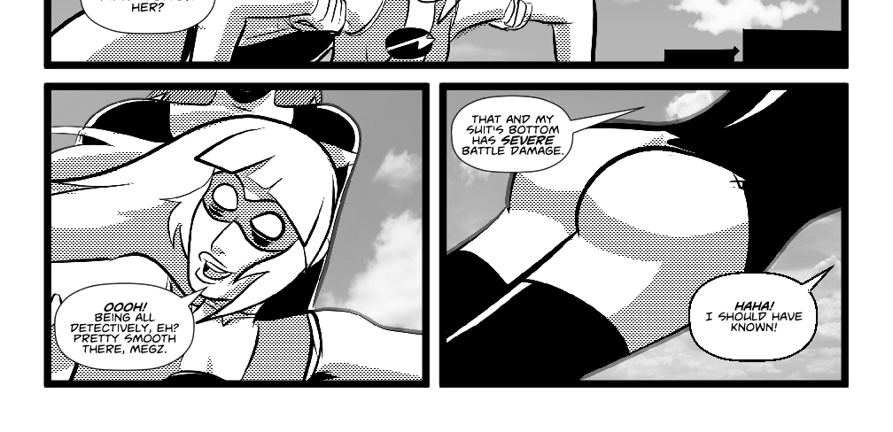 Mega Maiden - Episode 5, Page 5: 05 Let it Burn!