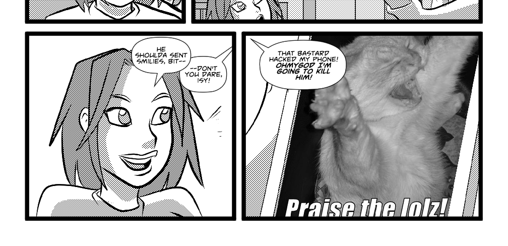 Mega Maiden - Episode 5, Page 6: 05 Let it Burn!