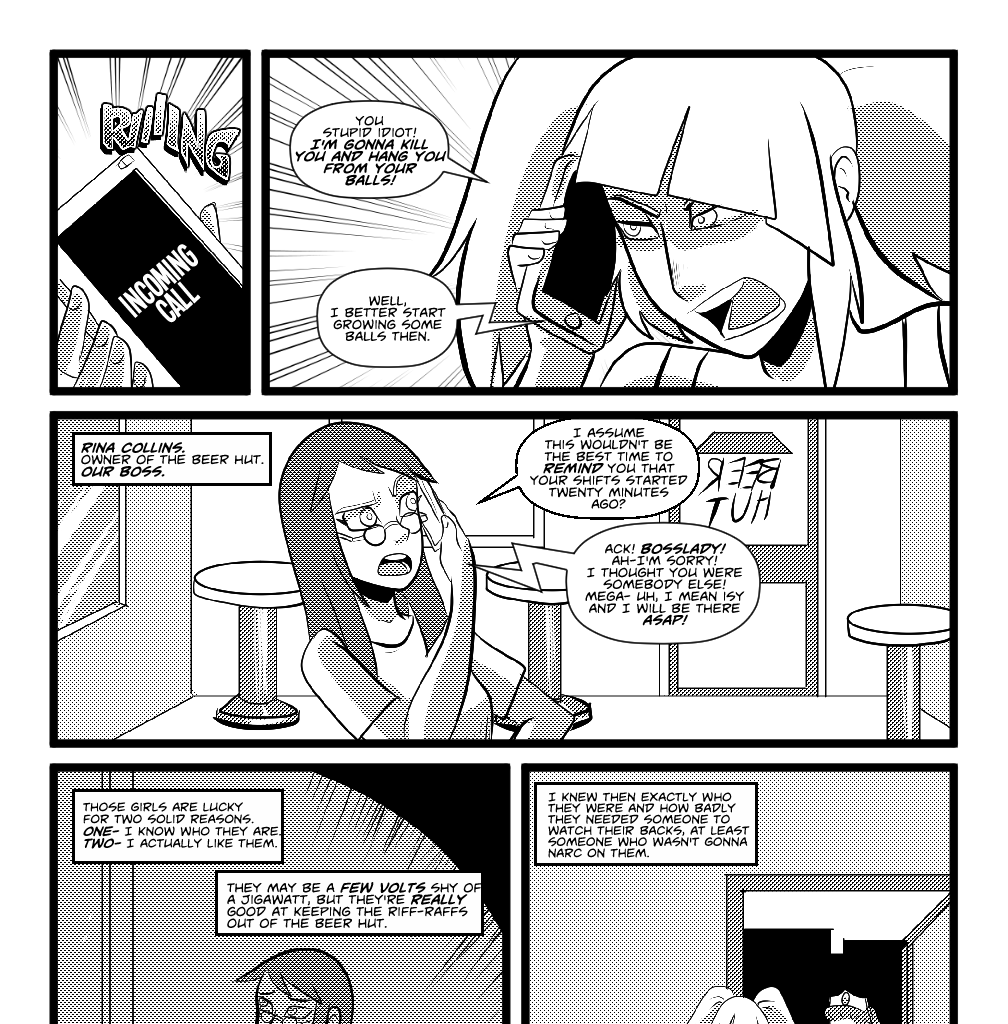 Mega Maiden - Episode 5, Page 7: 05 Let it Burn!