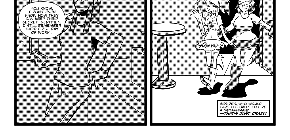 Mega Maiden - Episode 5, Page 7: 05 Let it Burn!