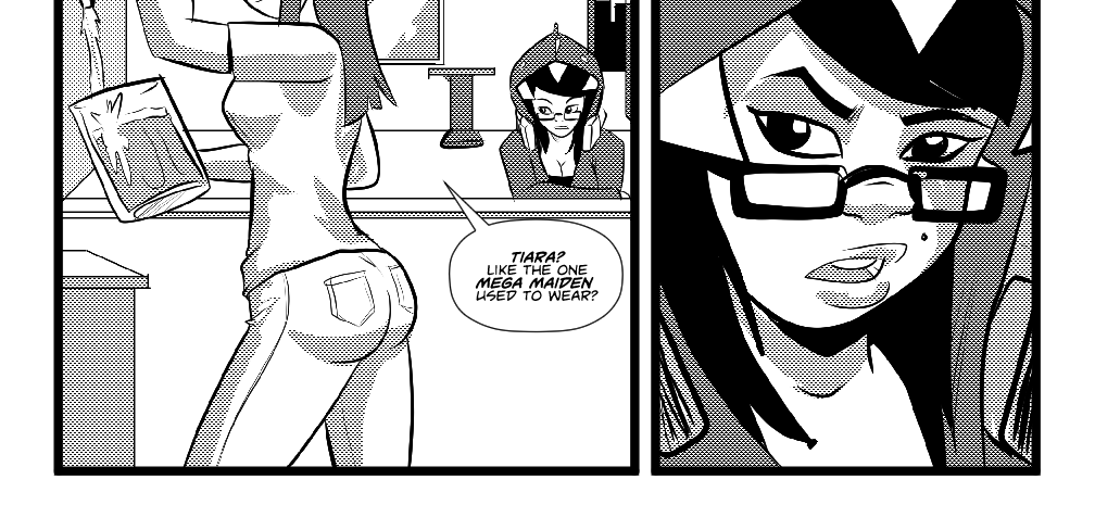 Mega Maiden - Episode 5, Page 8: 05 Let it Burn!