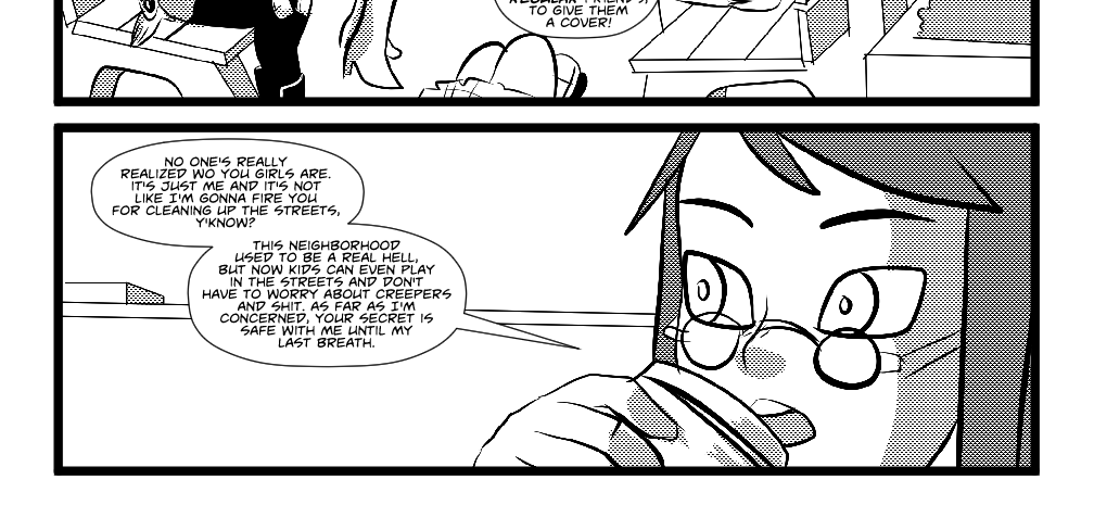 Mega Maiden - Episode 5, Page 12: 05 Let it Burn!