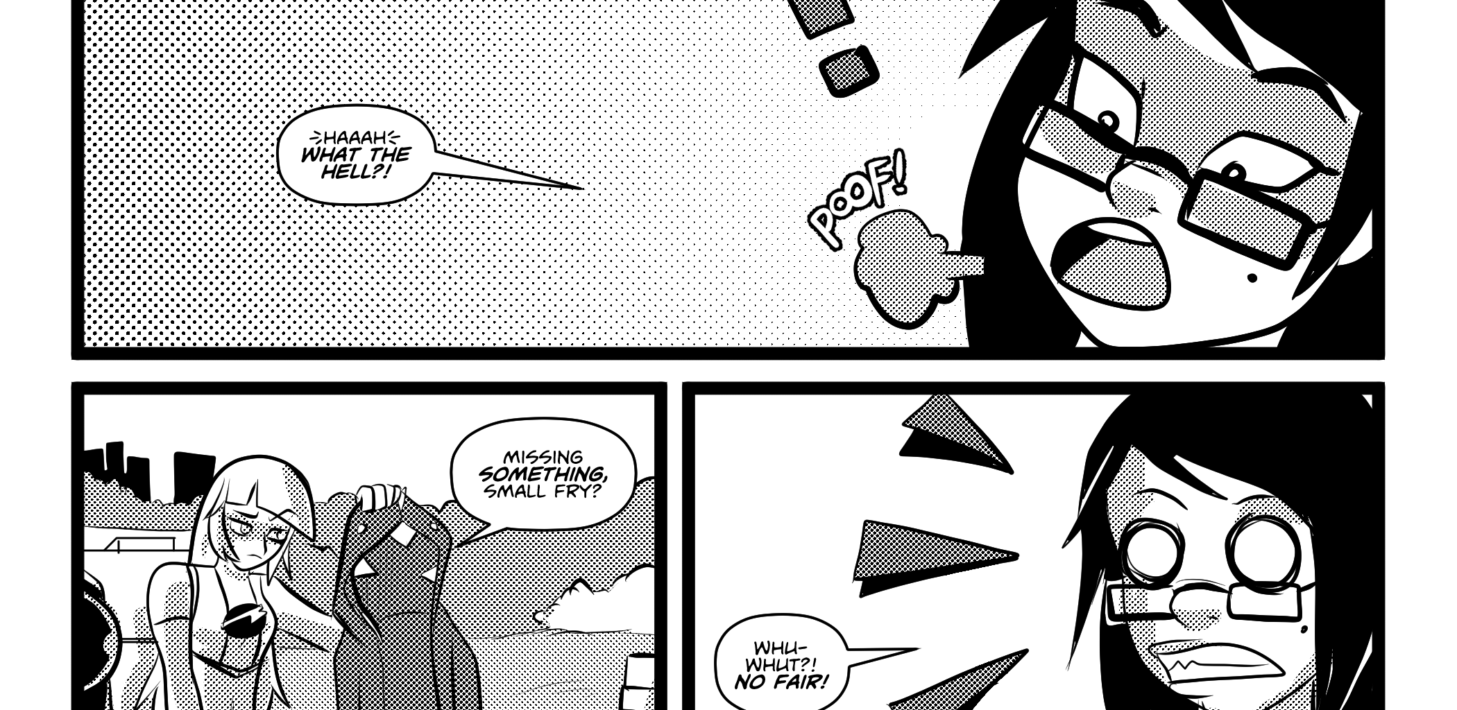 Mega Maiden - Episode 5, Page 15: 05 Let it Burn!