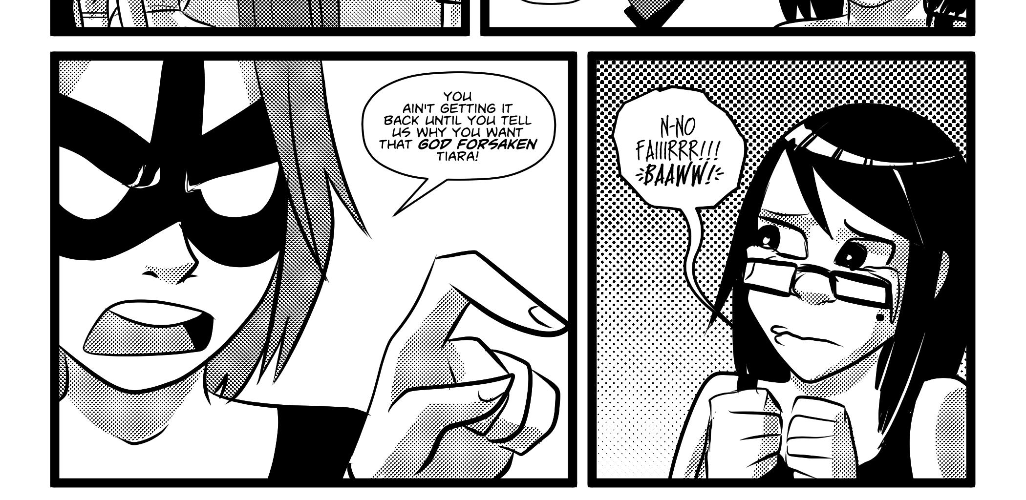 Mega Maiden - Episode 5, Page 15: 05 Let it Burn!