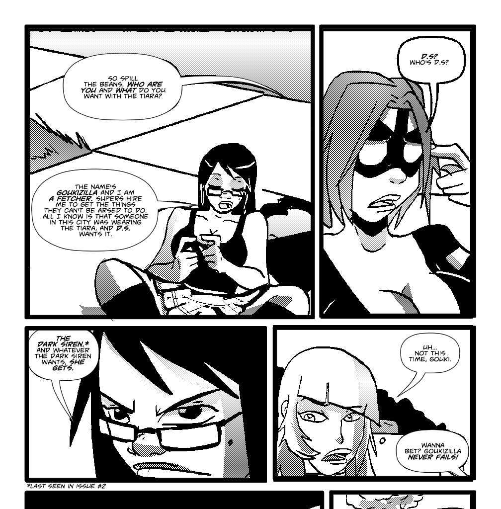 Mega Maiden - Episode 5, Page 18: 05 Let it Burn!