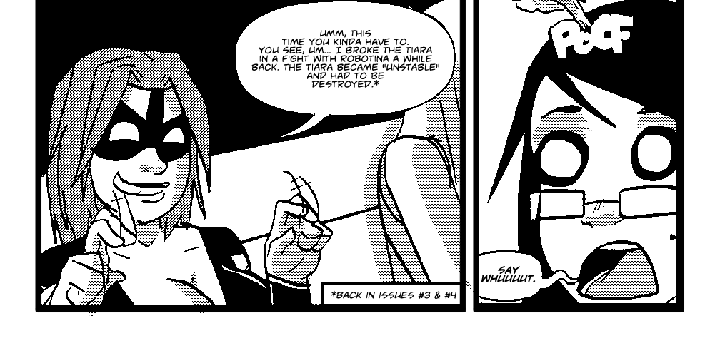 Mega Maiden - Episode 5, Page 18: 05 Let it Burn!