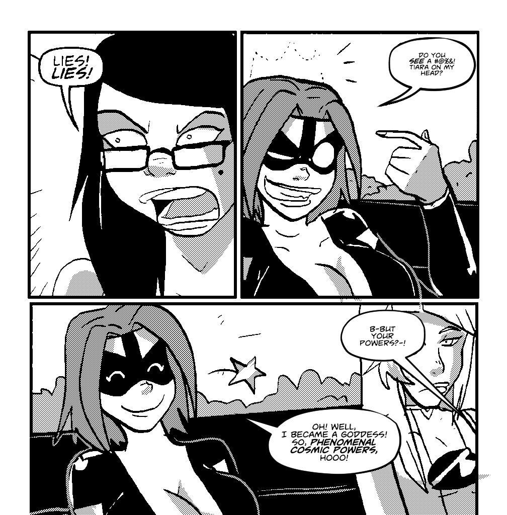 Mega Maiden - Episode 5, Page 19: 05 Let it Burn!