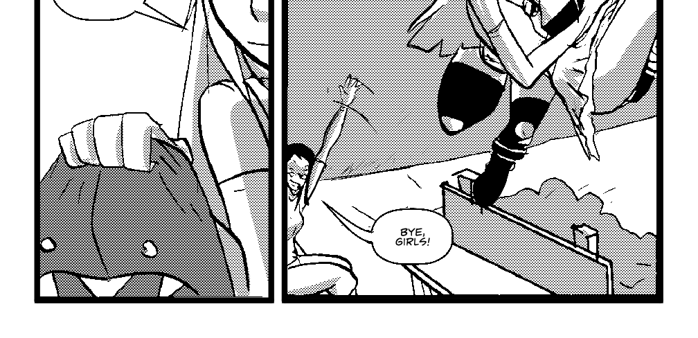 Mega Maiden - Episode 5, Page 20: 05 Let it Burn!