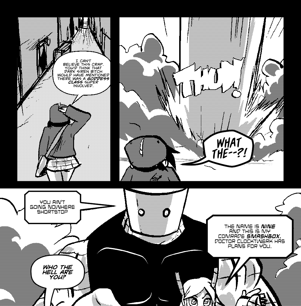 Mega Maiden - Episode 5, Page 21: 05 Let it Burn!