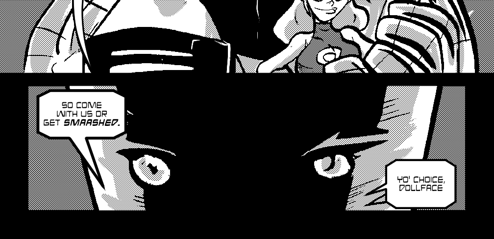 Mega Maiden - Episode 5, Page 21: 05 Let it Burn!