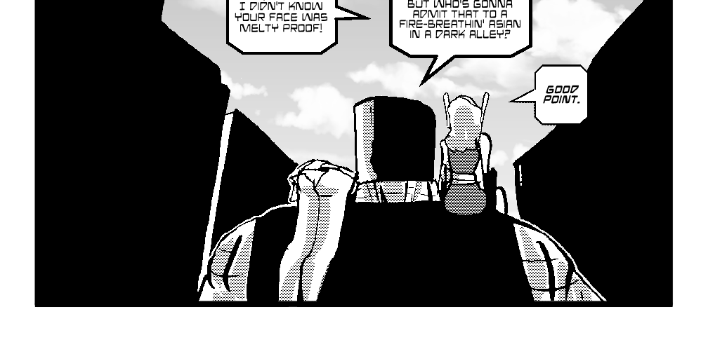 Mega Maiden - Episode 5, Page 22: 05 Let it Burn!