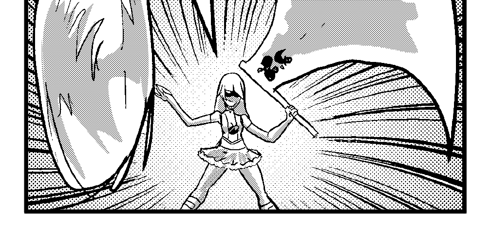 Mega Maiden - Episode 5, Page 23: 05 Let it Burn!