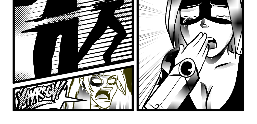 Mega Maiden - Episode 5, Page 24: 05 Let it Burn!