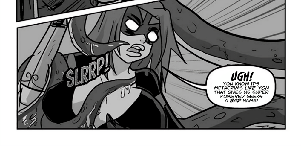 Mega Maiden - Episode 6, Page 2: 06 Learn to Stand