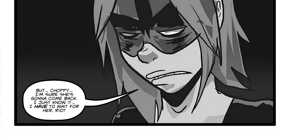 Mega Maiden - Episode 6, Page 6: 06 Learn to Stand