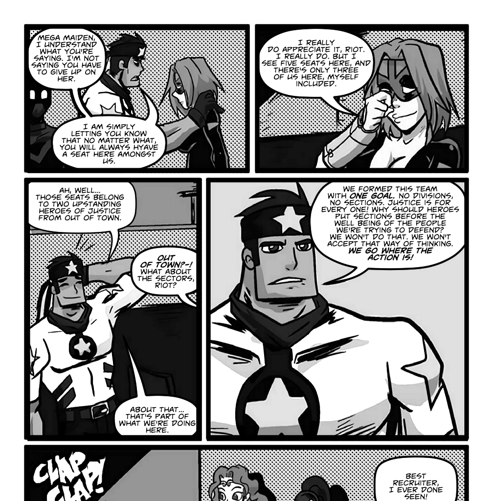 Mega Maiden - Episode 6, Page 7: 06 Learn to Stand