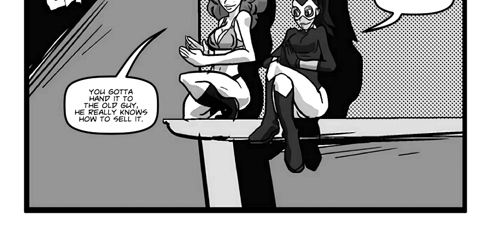 Mega Maiden - Episode 6, Page 7: 06 Learn to Stand