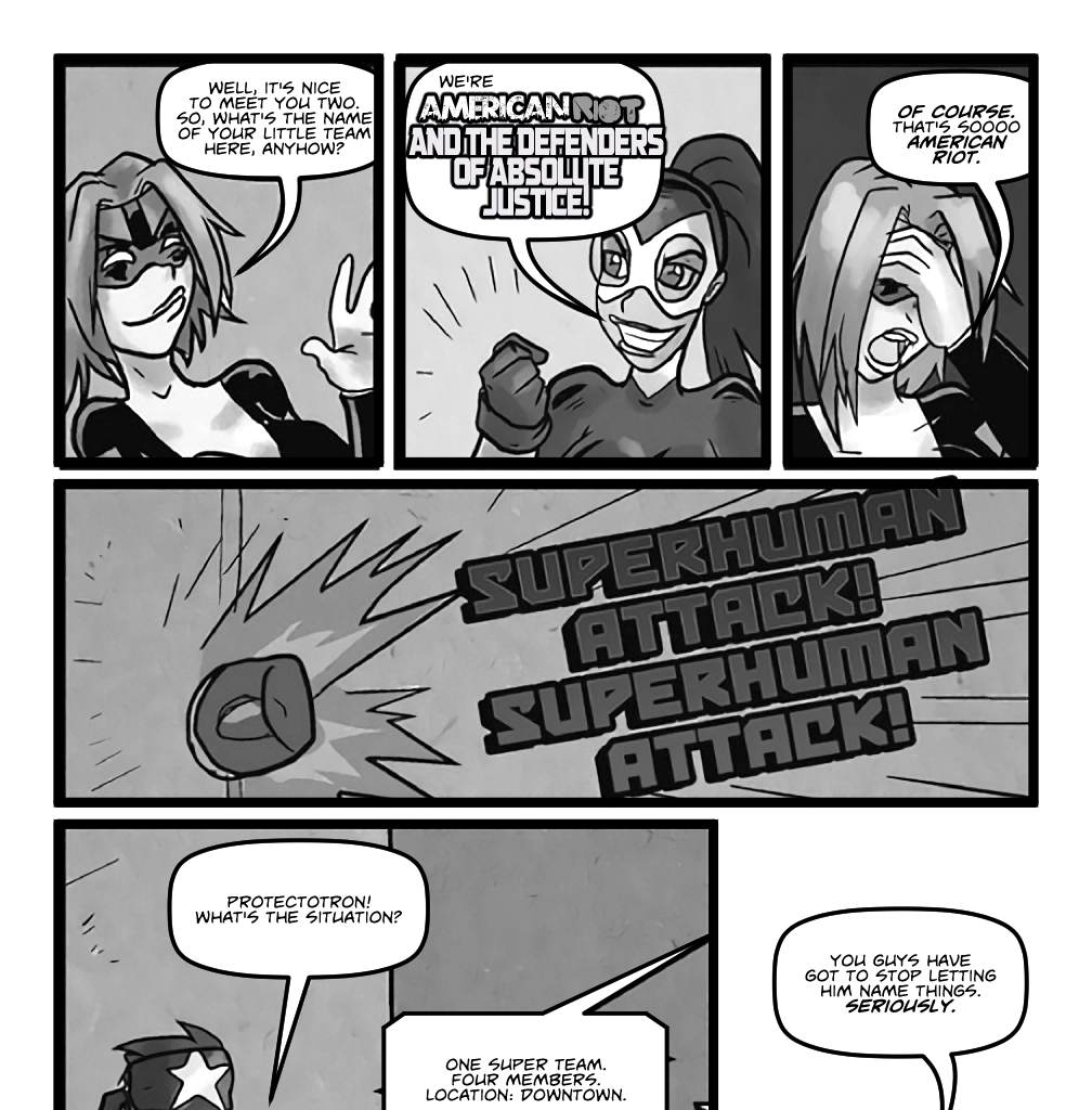 Mega Maiden - Episode 6, Page 12: 06 Learn to Stand