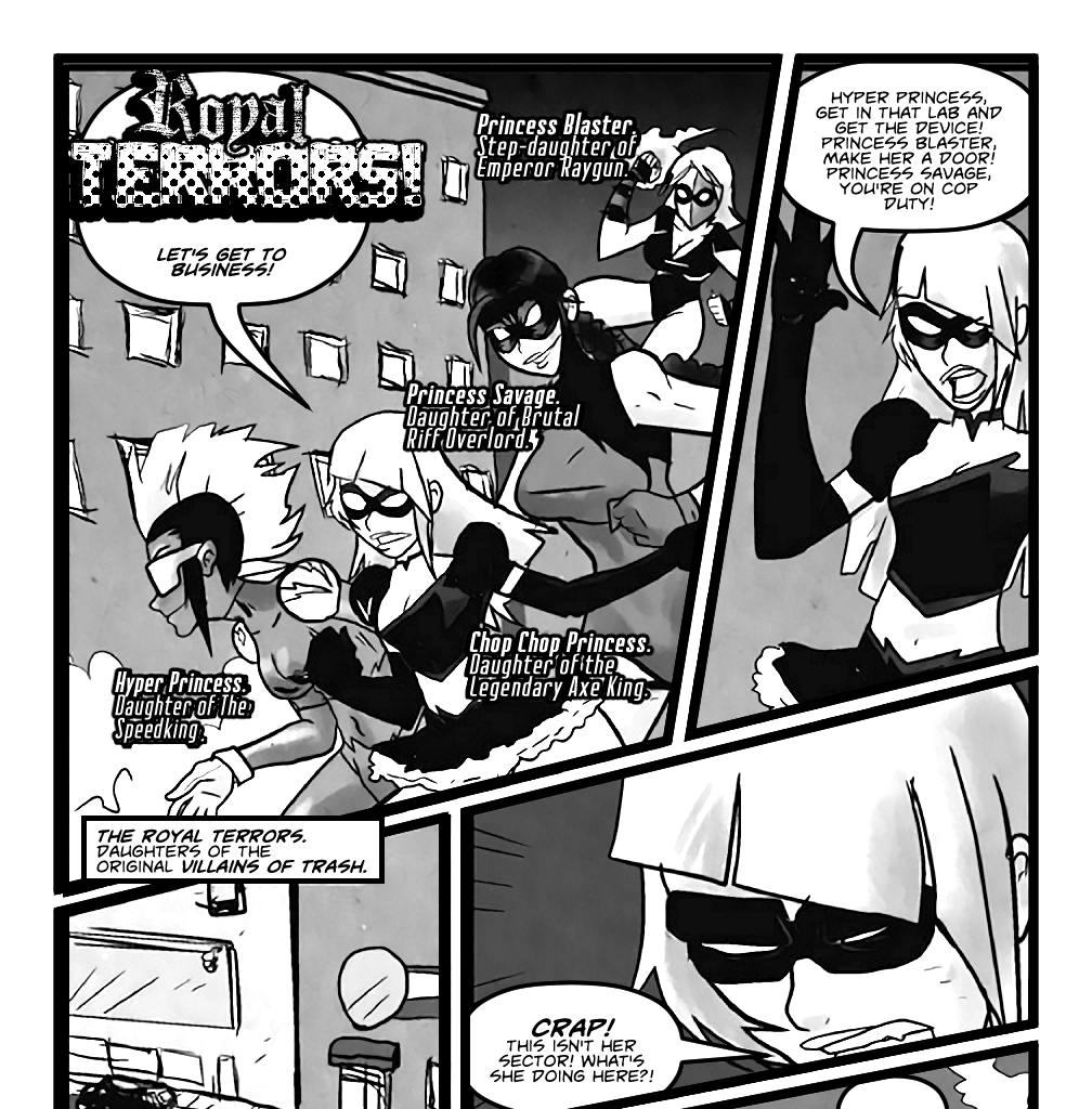 Mega Maiden - Episode 6, Page 14: 06 Learn to Stand