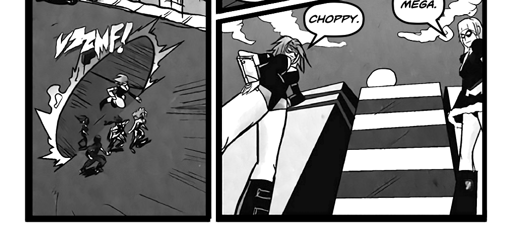 Mega Maiden - Episode 6, Page 14: 06 Learn to Stand