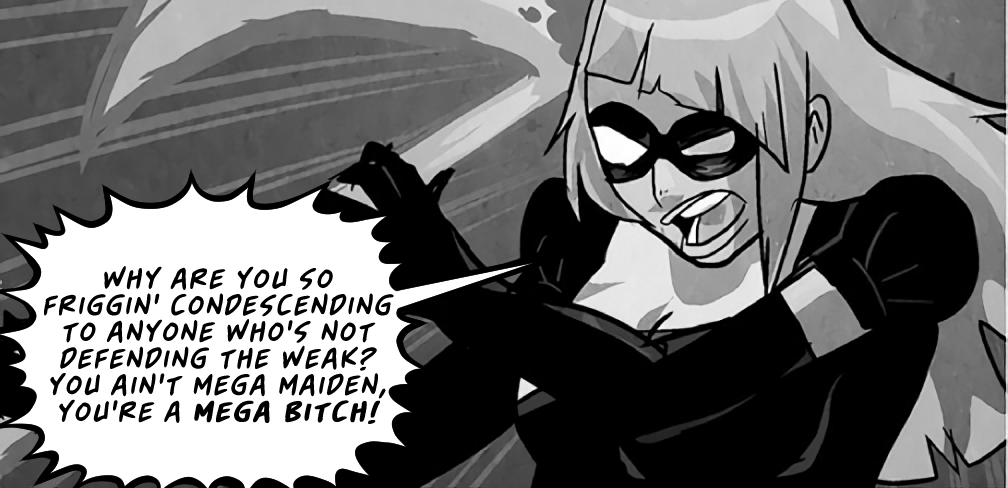 Mega Maiden - Episode 6, Page 15: 06 Learn to Stand