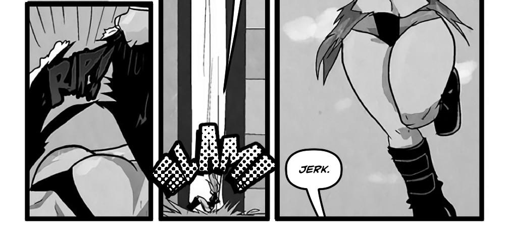 Mega Maiden - Episode 6, Page 18: 06 Learn to Stand