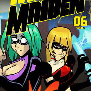 Mega Maiden - Episode 6: 06 Learn to Stand