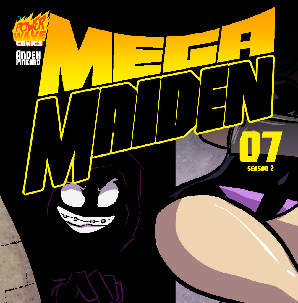 Mega Maiden - Episode 7, Page 1: 07 Goddess Stalking