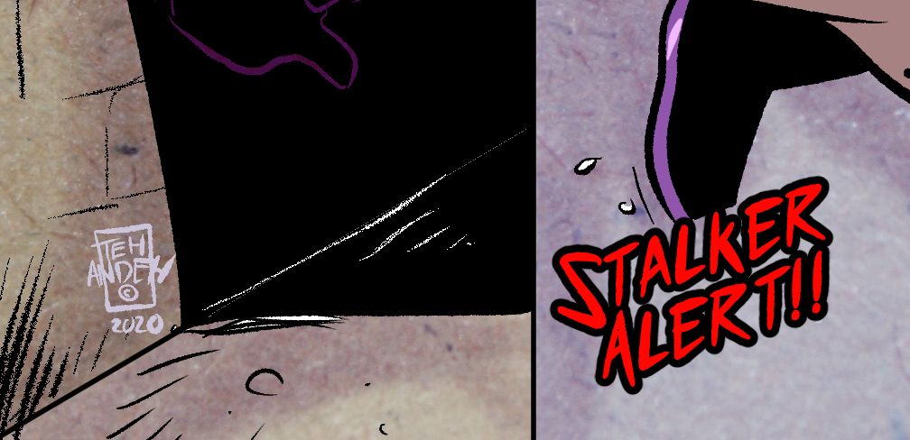 Mega Maiden - Episode 7, Page 1: 07 Goddess Stalking