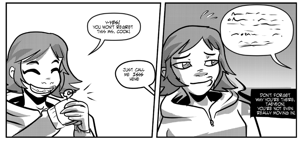 Mega Maiden - Episode 7, Page 4: 07 Goddess Stalking