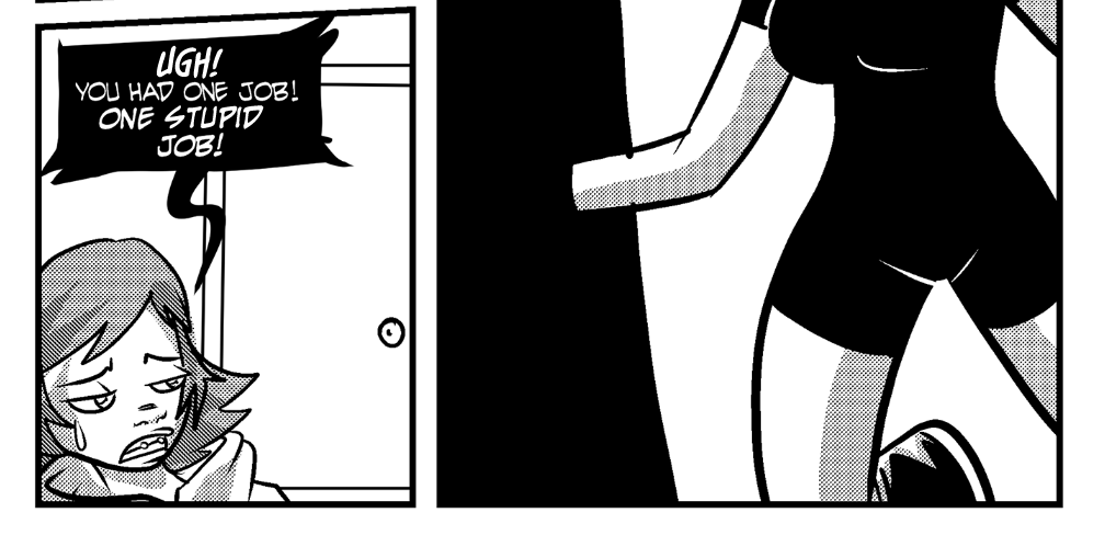 Mega Maiden - Episode 7, Page 5: 07 Goddess Stalking