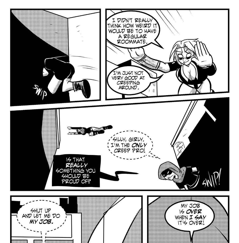 Mega Maiden - Episode 7, Page 6: 07 Goddess Stalking