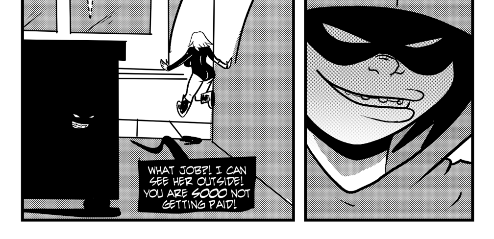 Mega Maiden - Episode 7, Page 6: 07 Goddess Stalking