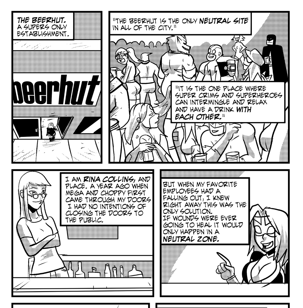 Mega Maiden - Episode 7, Page 7: 07 Goddess Stalking