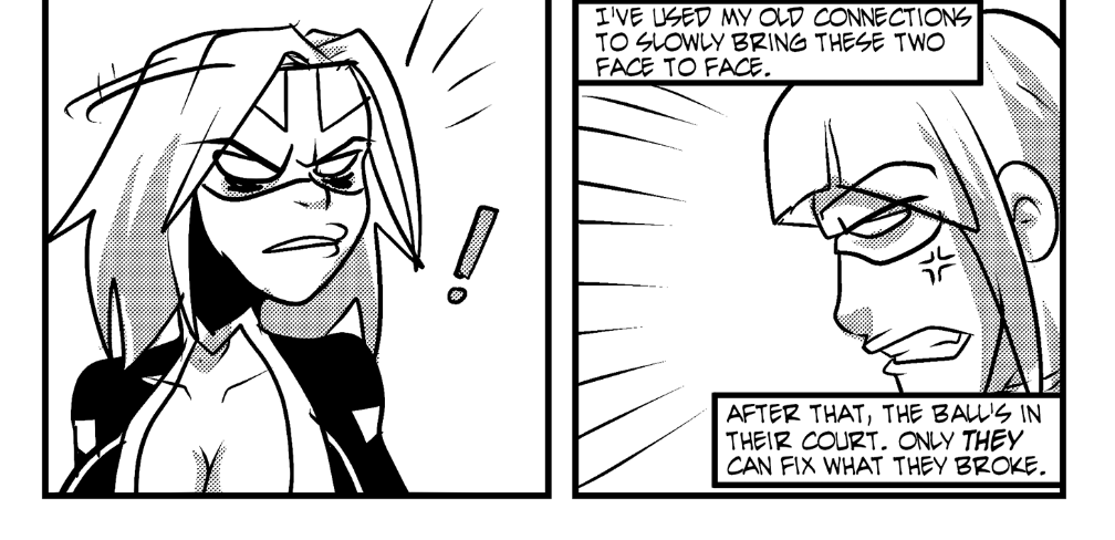 Mega Maiden - Episode 7, Page 7: 07 Goddess Stalking