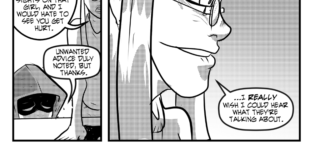 Mega Maiden - Episode 7, Page 10: 07 Goddess Stalking