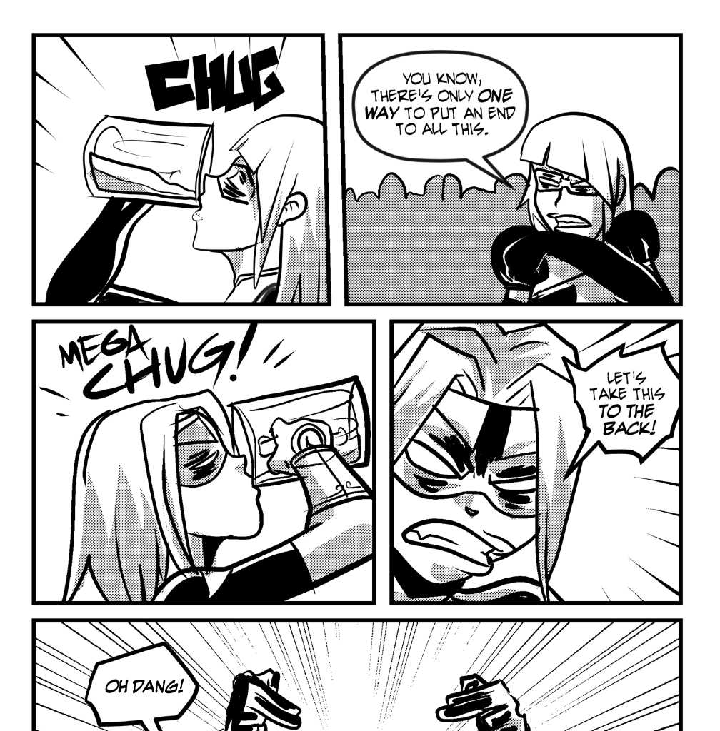 Mega Maiden - Episode 7, Page 13: 07 Goddess Stalking