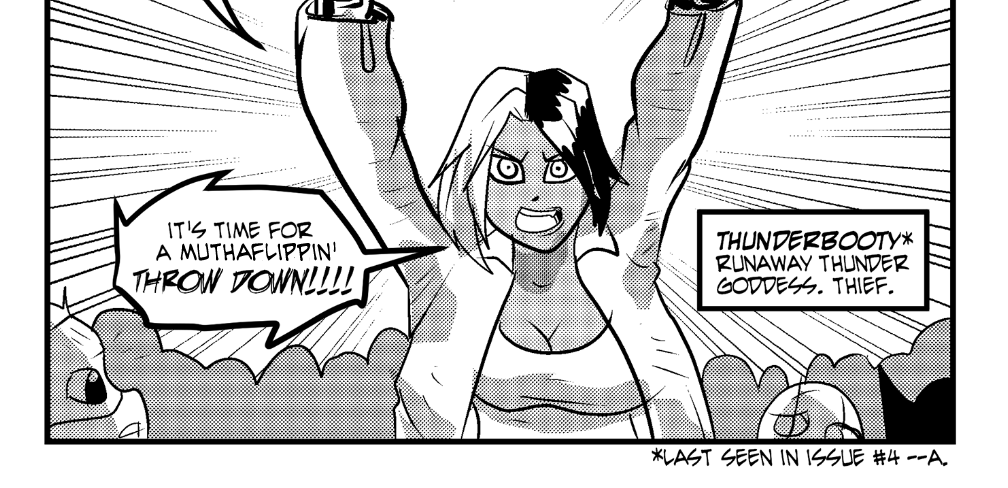 Mega Maiden - Episode 7, Page 13: 07 Goddess Stalking