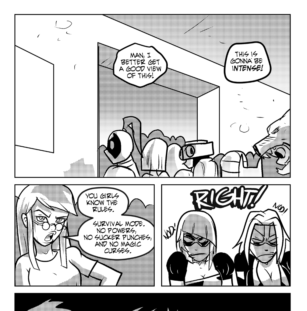 Mega Maiden - Episode 7, Page 14: 07 Goddess Stalking