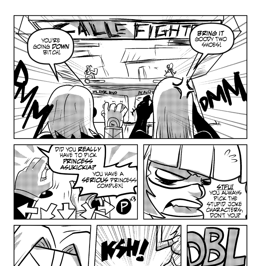 Mega Maiden - Episode 7, Page 15: 07 Goddess Stalking