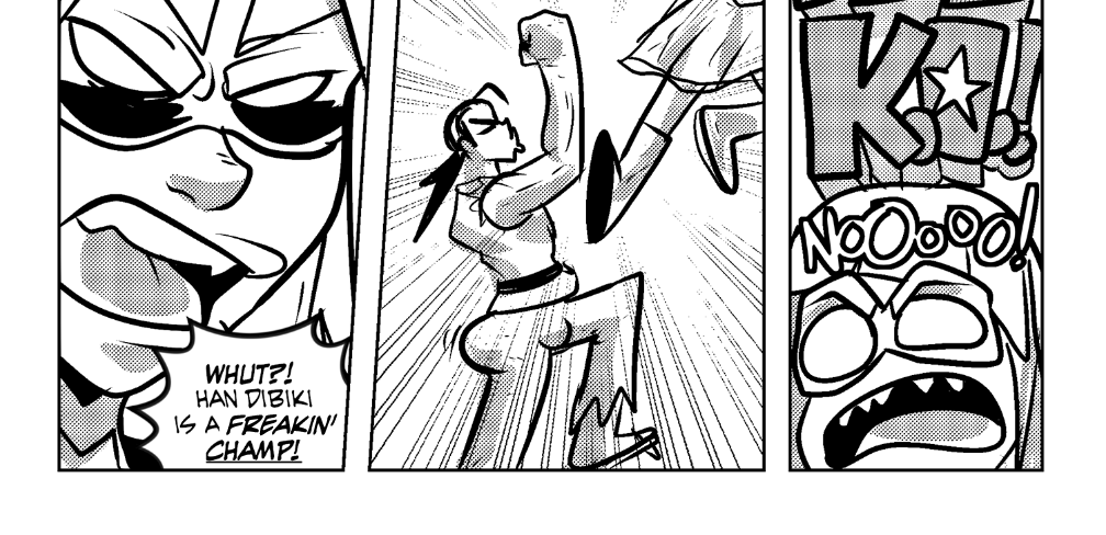 Mega Maiden - Episode 7, Page 15: 07 Goddess Stalking