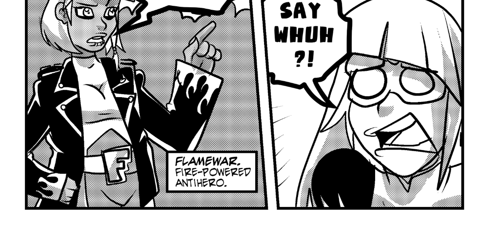 Mega Maiden - Episode 7, Page 16: 07 Goddess Stalking