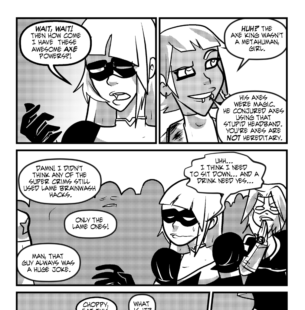 Mega Maiden - Episode 7, Page 17: 07 Goddess Stalking