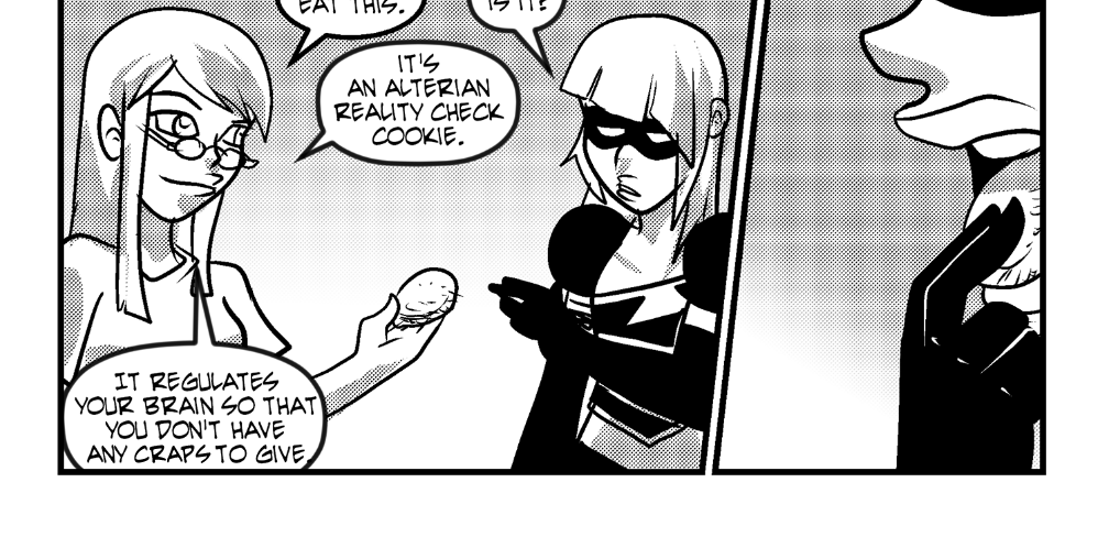 Mega Maiden - Episode 7, Page 17: 07 Goddess Stalking